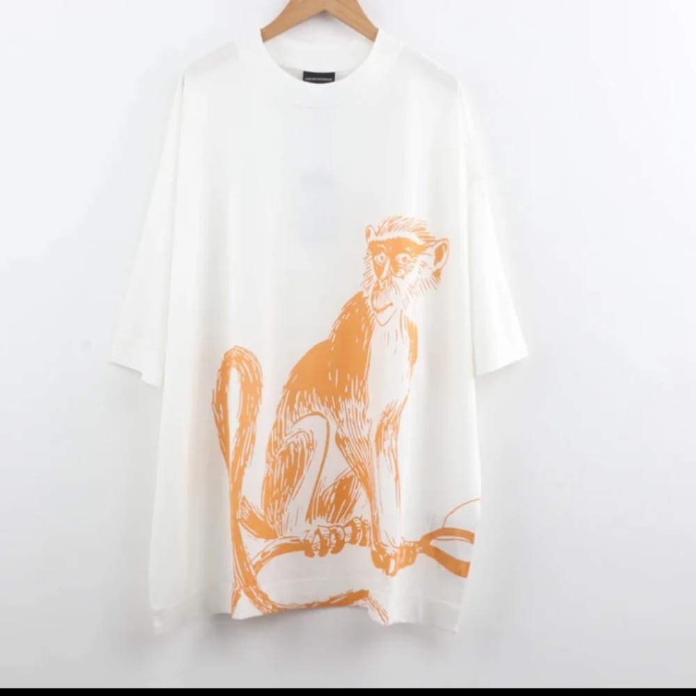 Emporio Armani White T-Shirt